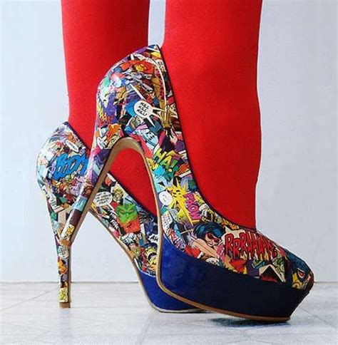 56 Notoriously Nerdy Shoes - TrendHunter.com