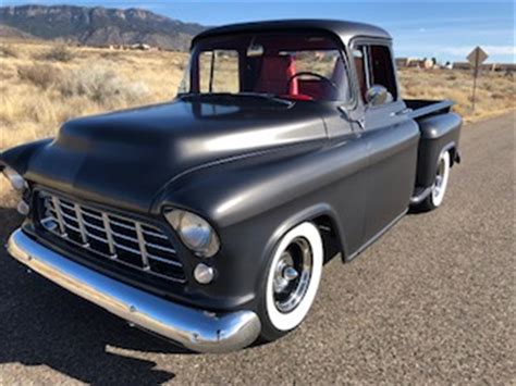 1955 to 1957 Chevrolet Trucks for Sale (1 - 15 of 34) $1,000 1956 Chevrolet 3100 1956 Chevrolet Cameo pickup truck restomod Sherman, TX … . Still available at ListedBuy! Tools 1 week ago on ListedBuy. $41,900 1957 Chevrolet 3100 Pro Street ... For sale this beautiful 56 Chevy 3/4 ton pickup. The truck has been fully restored and is in fully ….