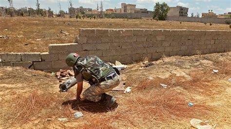 56 Uzman çavuş Libya