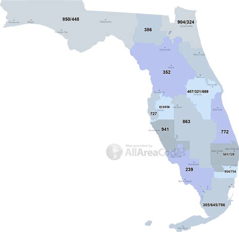 561 area code florida