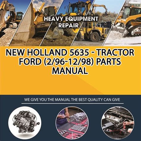 5635 new holland tractor shop manual. - Motorcraft oil filter cross reference guide.
