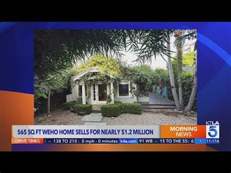 565-square-foot West Hollywood home sells for over $1 million 