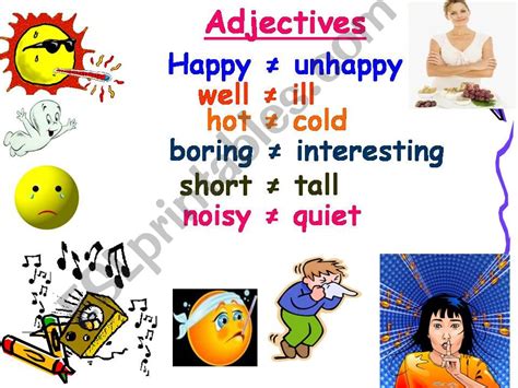 567 Adjectives English Esl Powerpoints Isl Collective Adjectives Powerpoint 3rd Grade - Adjectives Powerpoint 3rd Grade