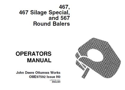 567 john deere baler repair manuals. - Brigham intermediate financial management solution manual.