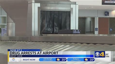 56lbs of marijuana flown into Indianapolis airport in 9-day span