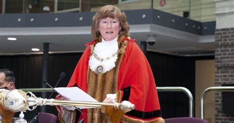 56th Mayor of Barnet sworn into office Barnet Council