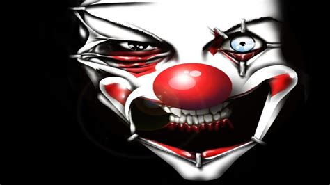 57+ Scary Clown Wallpaper Screensavers