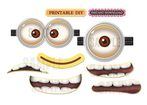 57 Awesome minion mouth clipart 3rd Birthday, Birthday Parties