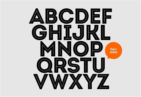 57 Best Free Inline Fonts - muktibox.com