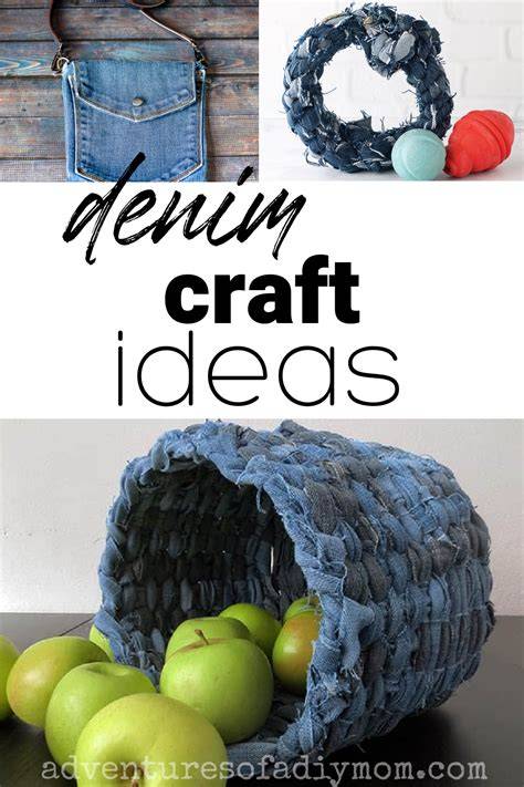 57 Craft Ideas Using Old Denim Jeans - HubPages - raincitystudios.com