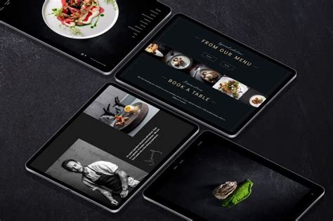 57 Inspiring Restaurant Website Design Examples - Kitchen …