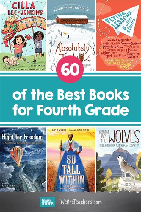 57 Best 4th Grade Books For The Classroom Grade Level Books - Grade Level Books