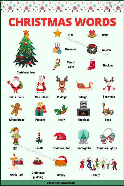 57 Christmas Words That Start With W List Christmas Words Beginning With K - Christmas Words Beginning With K