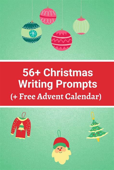 57 Christmas Writing Prompts For 2022 Imagine Forest Creative Writing On Christmas - Creative Writing On Christmas