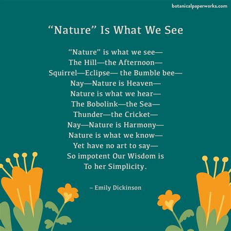 57 Famous Nature Poems Everybody Should Read Family Limerick Poem About Nature - Limerick Poem About Nature