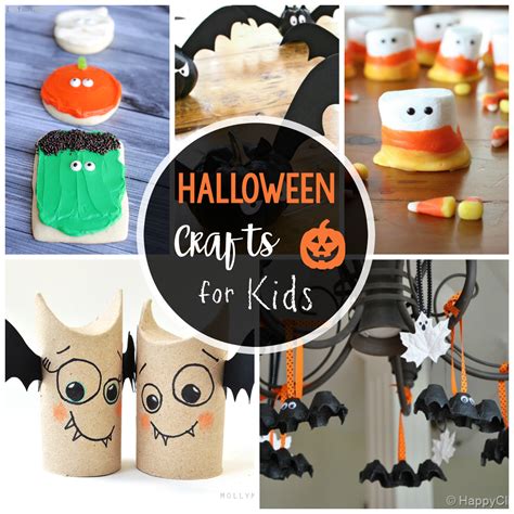 57 Fun Amp Easy Halloween Crafts For Kids Halloween Activities For First Graders - Halloween Activities For First Graders