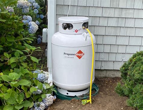 57 gallon propane tank. The cost of installing a propane tank varies dramatically based on factors specific to your installation, including the size and location of the tank. Most homeowners pay around $2,500 for a whole-home propane tank. However, propane tank prices can dip as low as $300 or as high as $5,000 or more. Low. Average. 