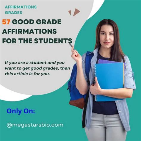 57 Good Grade Affirmations For The Students Megastarsbio 57 Grade - 57 Grade