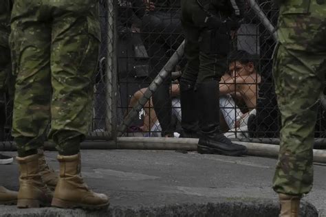 57 guards, officers released after being held hostage in Ecuador