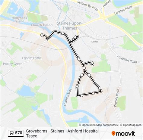 570 Bus Route