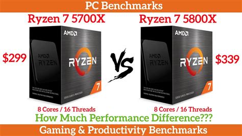 5700x vs 5800x. Dec 4, 2023 · The AMD Ryzen 7 5700X has a base clock of 3.8 GHz and is therefore 0.4 GHz higher. In turbo mode, 4.4 GHz and 4.7 GHz are reached under load on just one CPU core. In the benchmarks, the AMD Ryzen 7 5800X is 2-10 percent faster than its little brother due to the slightly higher clock frequency. 