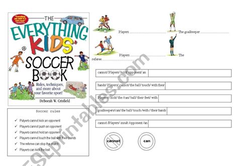 57181142 Essay Soccer Rules Worksheet - Soccer Rules Worksheet