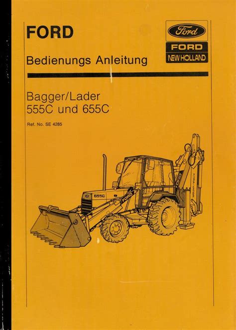 575 d ford bagger service handbuch. - Manual de repuestos para tractores hinomoto e224.