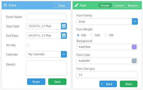 58 Javascript Form Widgets Coding