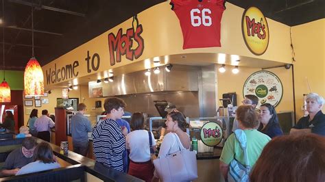 58 Moe’s Southwest Grill Locations