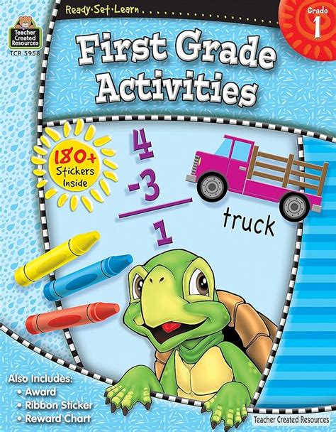 58 Excellent Workbooks For Your 1st Grade Students 1st Grade Activity Books - 1st Grade Activity Books