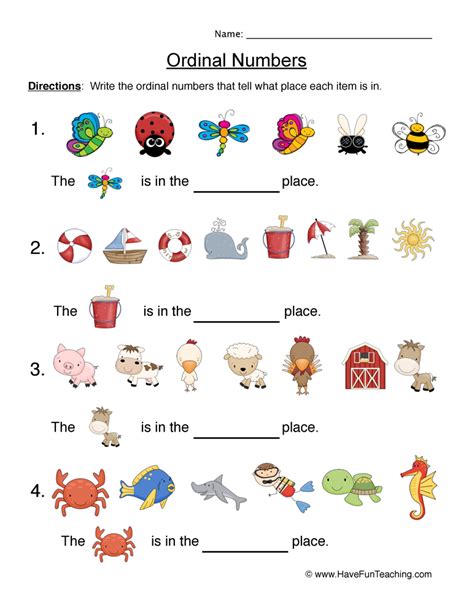 58 Ordinal Numbers Activities For Year 1 And Ordinal Numbers Year 2 - Ordinal Numbers Year 2