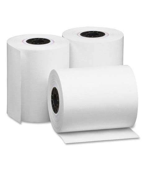 58mm x 25m Thermal Paper Roll, 13mm Core ID, 100 rolls, NAP …