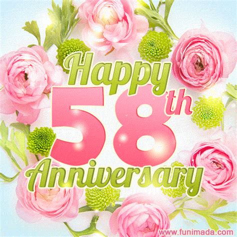 58th Anniversary Gif