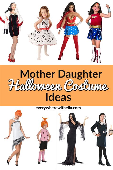 59 Best Mother daughter halloween costumes ideas