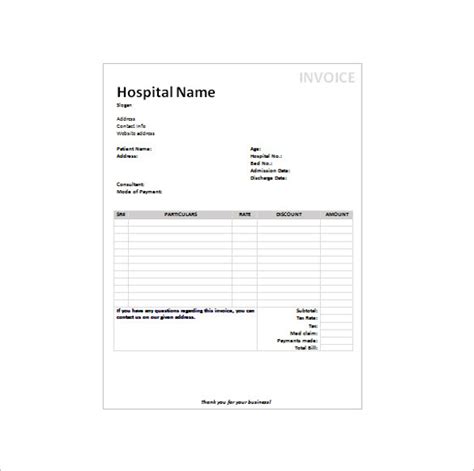59 How To Create Eye Doctor Receipt Template in Word by Eye Doctor