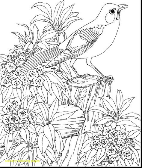 59 Majestic Nature Coloring Pages Free Pdf Printables Natural Resources Coloring Pages - Natural Resources Coloring Pages