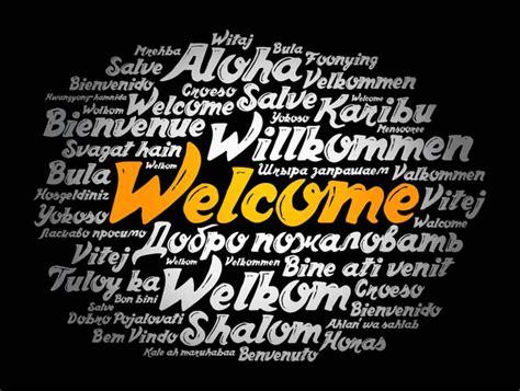 591 Welcome Multi Language Vector Images Welcome Multi Language Illustrations Depositphotos