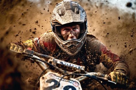 592 Dirt Bike Mud Premium High Res Photos - Getty Images