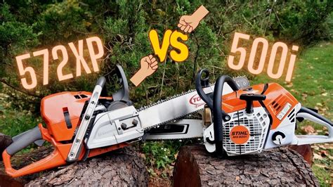 The Stihl 500i is a good full-time logging chainsaw. It is one of Stihl’s top-of-the-line professional chainsaws designed especially for the logging industry and professional tree workers. It can be purchased with anything from a 16-inch bar to a 32-inch bar, but much larger bars can be bought and fitted separately..