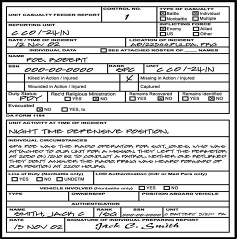 5988 Army Form - Fill Out and Sign Printable PDF Template signNow