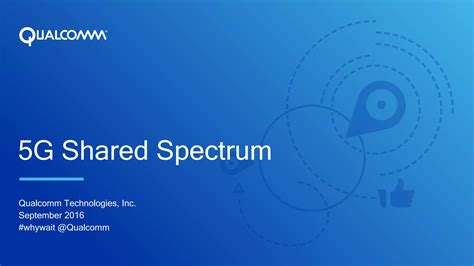 5G Shared Spectrum - SlideShare