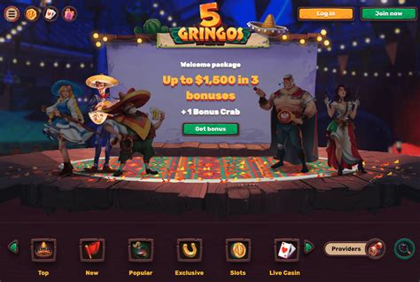 5Gringos casino slots Canada