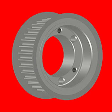 5M HTD Timing Pulleys - MasterDrives