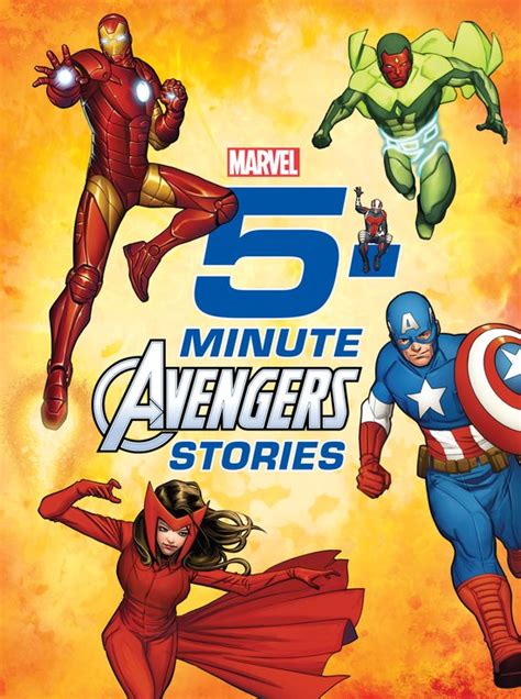 Read 5Minute Avengers Stories By Marvel Press Book Group