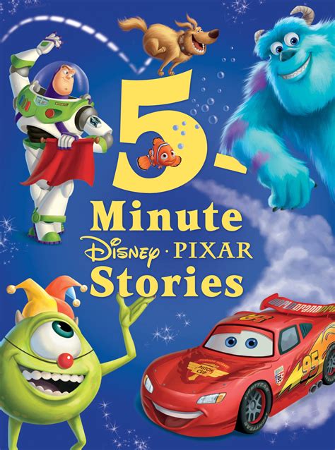 Full Download 5Minute Disneypixar Stories By Walt Disney Company