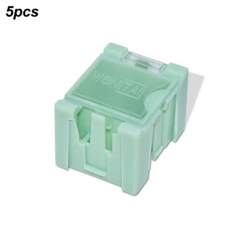 5Pcs/Set SMD SMT Electronic Component Container Case Mini Storage Boxes ...