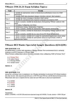 5V0-21.21 Tests