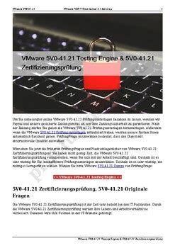 5V0-21.21 Zertifizierungsprüfung