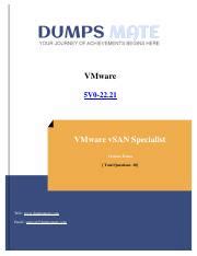 5V0-22.23 PDF Demo