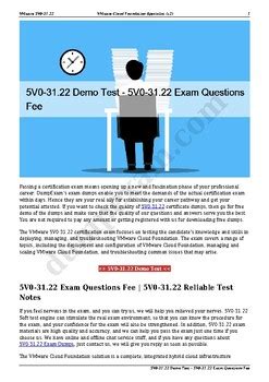 5V0-31.22 Exam Fragen